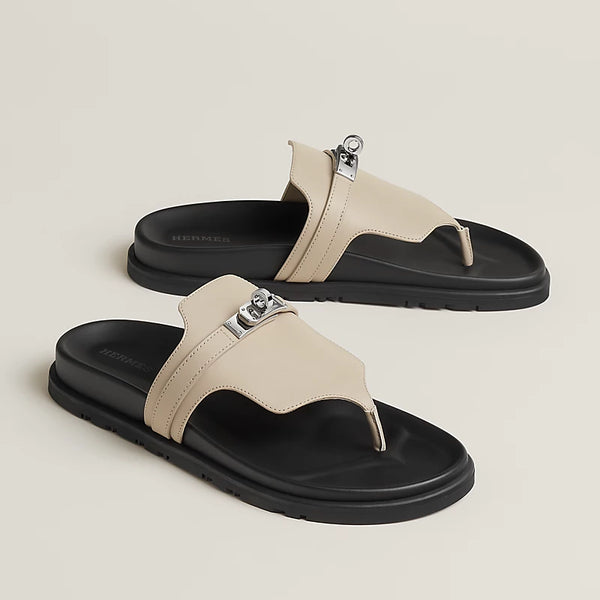 Sandale Hermès Empire – Beige Nomade
