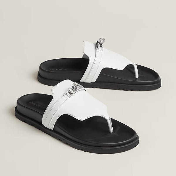 Sandale Hermès Empire – Blanc