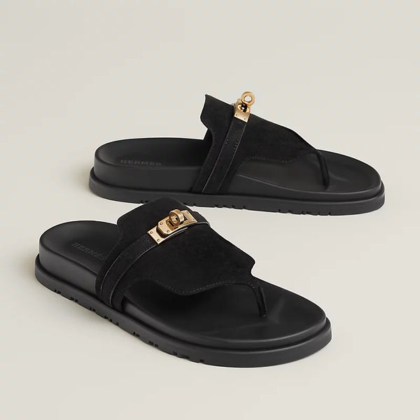 Sandale Hermès Empire – Noir
