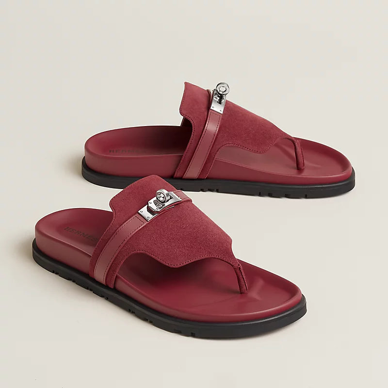 Sandale Hermès Empire – Rose
