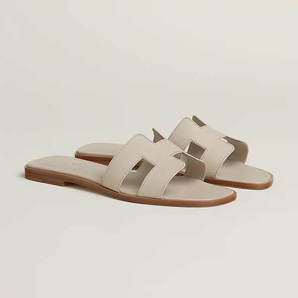 Sandale Hermès Oran – Beige Nomade