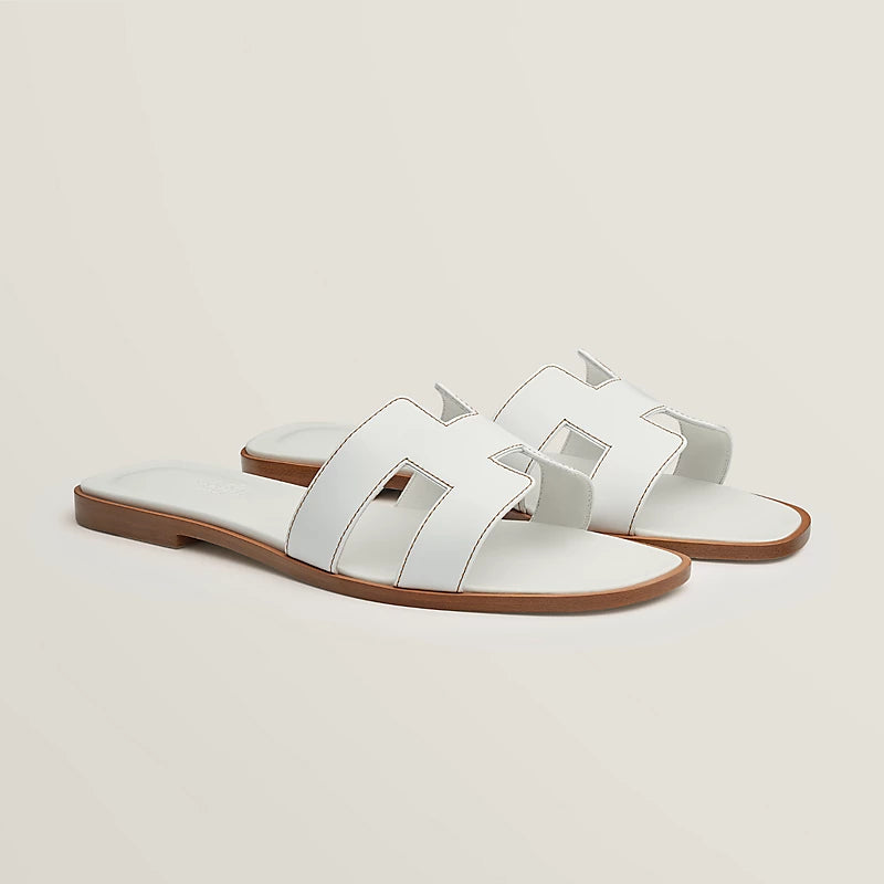 Sandale Hermès Oran – Blanc