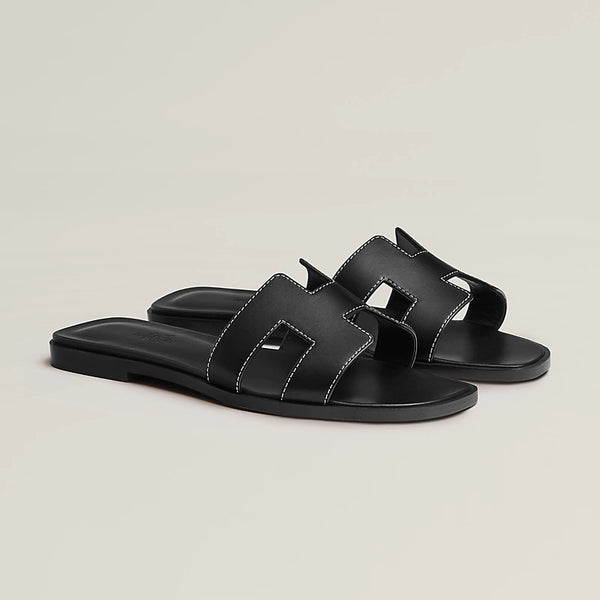 Sandale Hermès Oran – Noir